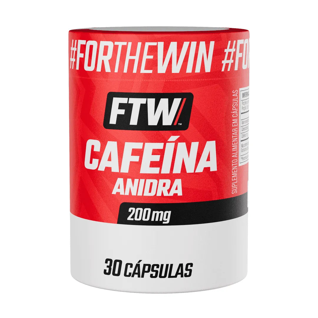 Cafeína 200mg 30cap